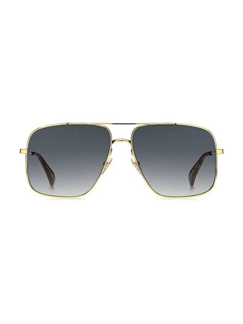 givenchy 61mm square aviator sunglasses|61mm aviator sunglasses givenchy.